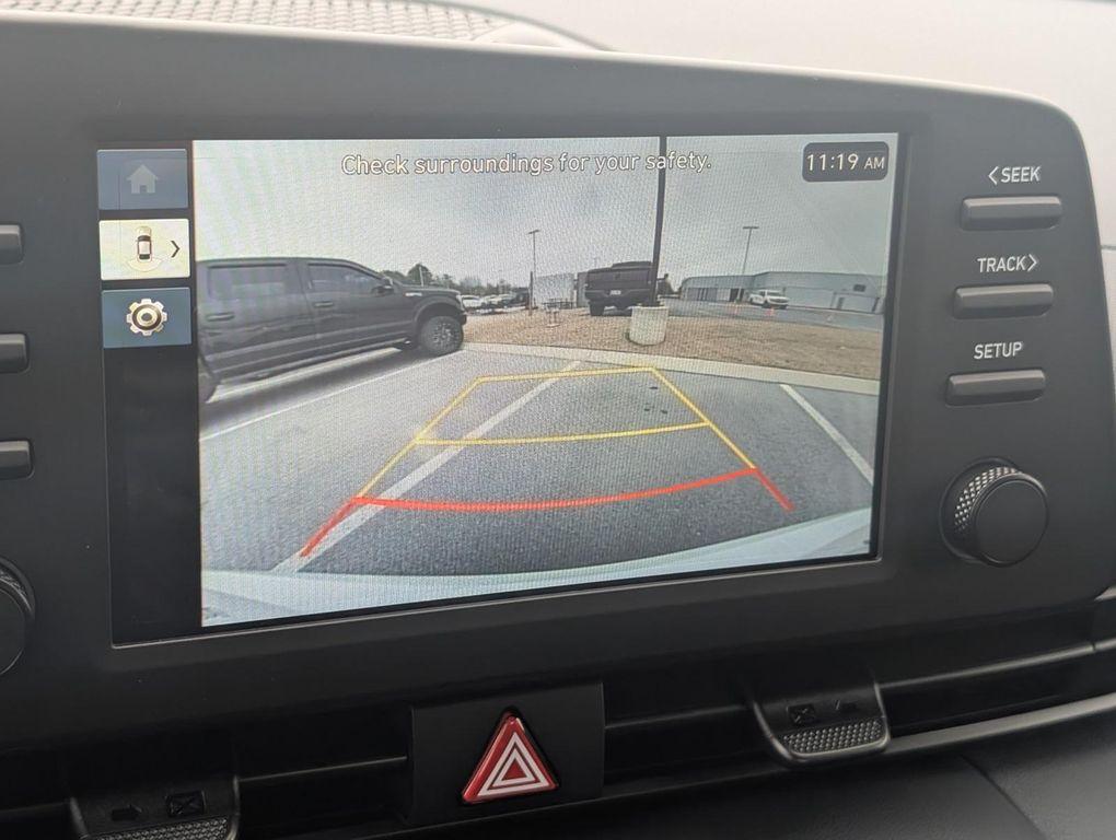 new 2026 Hyundai Elantra car, priced at $24,937