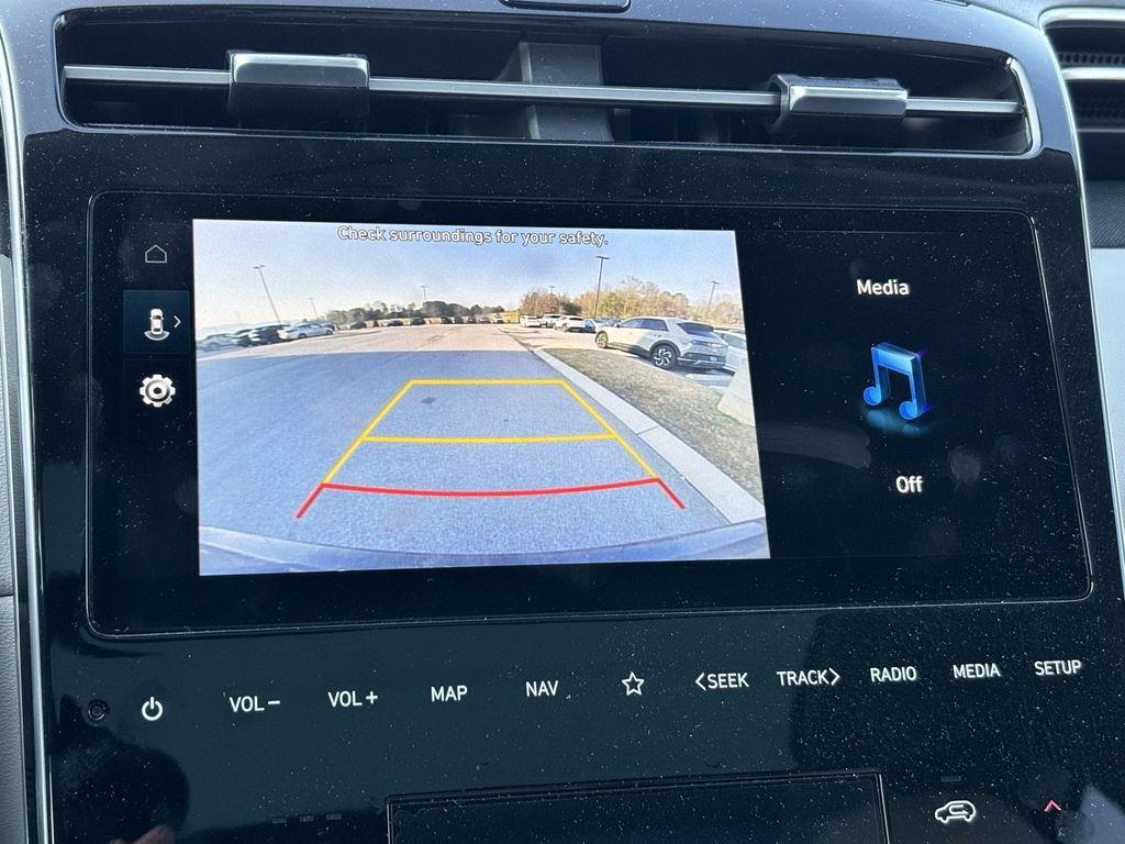 used 2023 Hyundai TUCSON Hybrid car, priced at $26,111