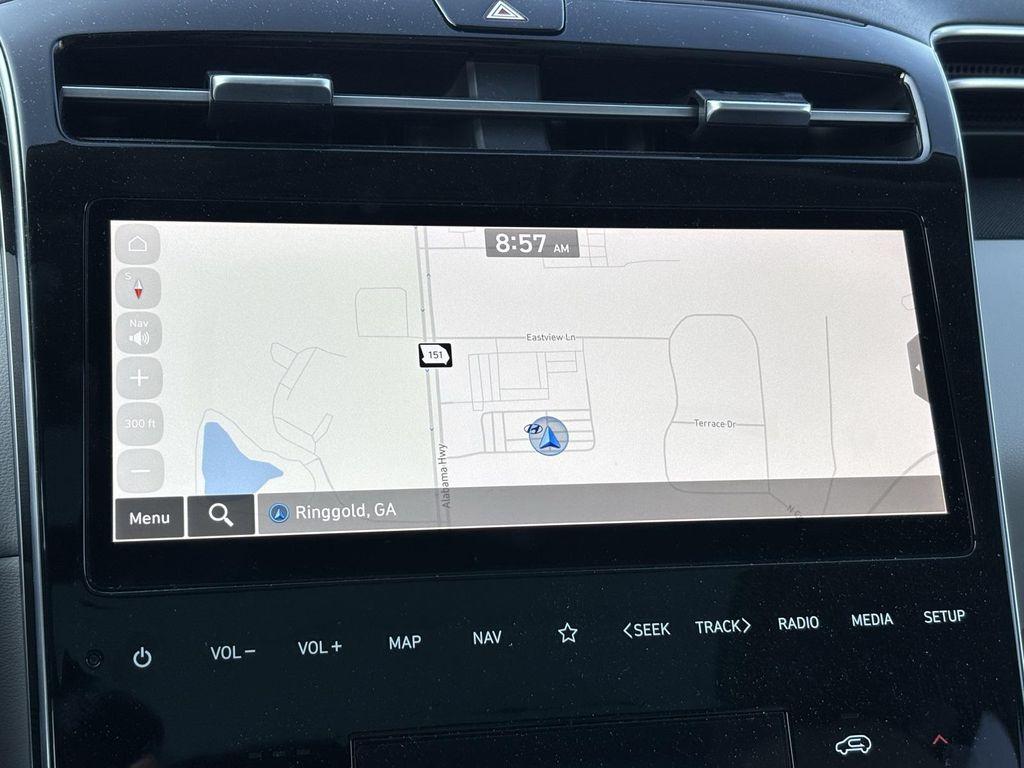 used 2023 Hyundai TUCSON Hybrid car, priced at $26,111