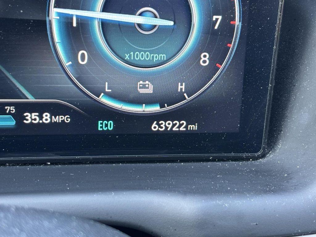 used 2023 Hyundai TUCSON Hybrid car, priced at $26,111