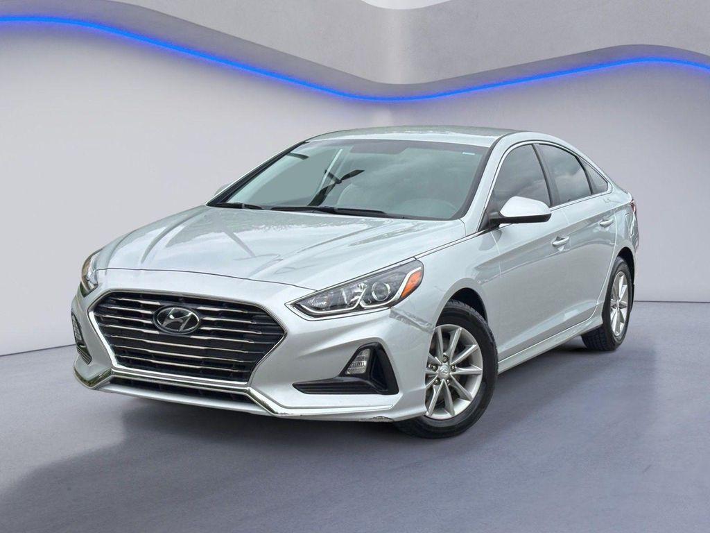 used 2019 Hyundai Sonata car, priced at $14,516