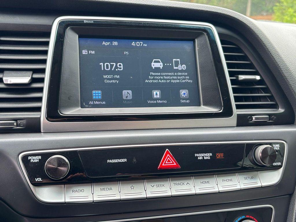used 2019 Hyundai Sonata car, priced at $14,516