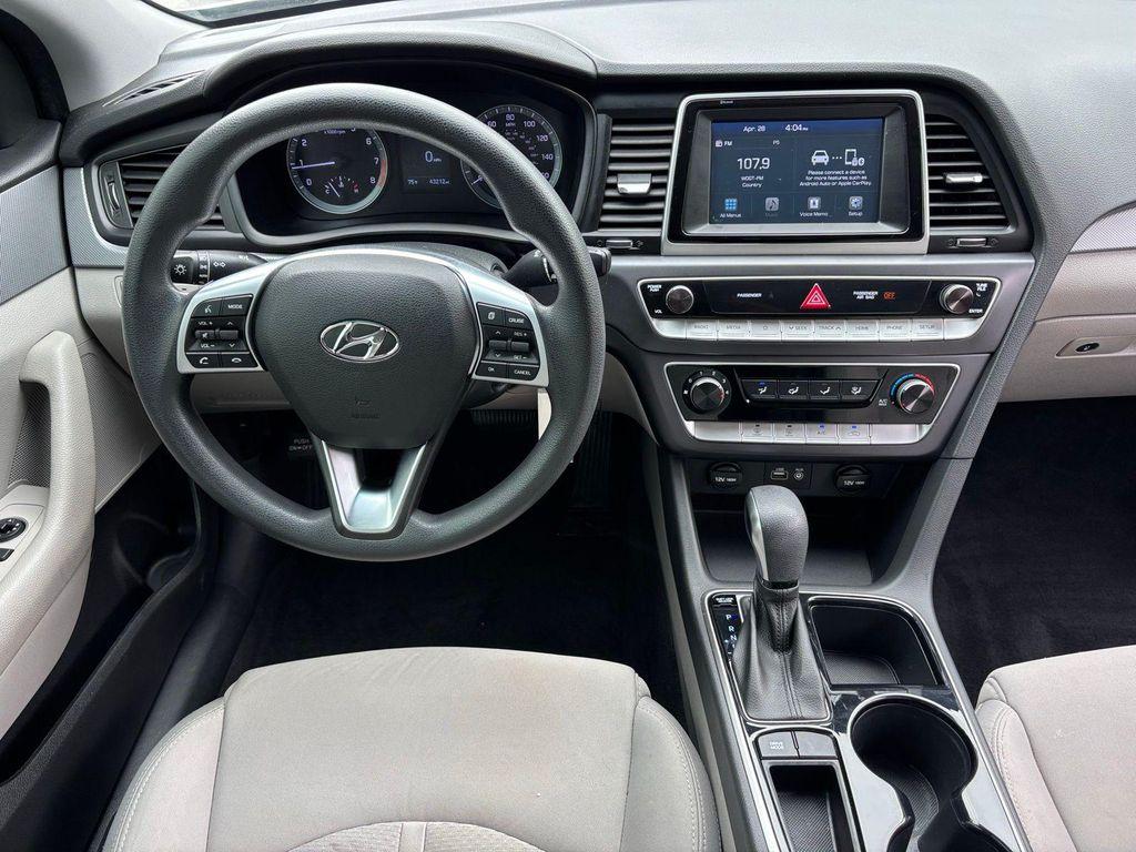 used 2019 Hyundai Sonata car, priced at $14,516