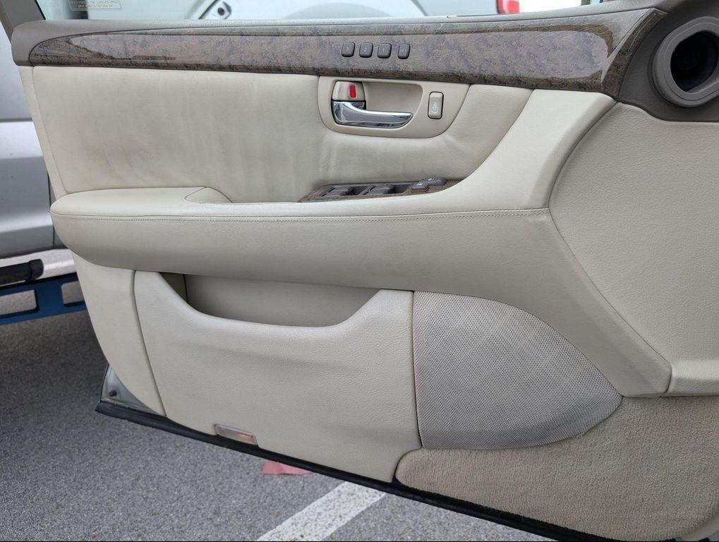 used 2002 Lexus LS 430 car, priced at $13,156