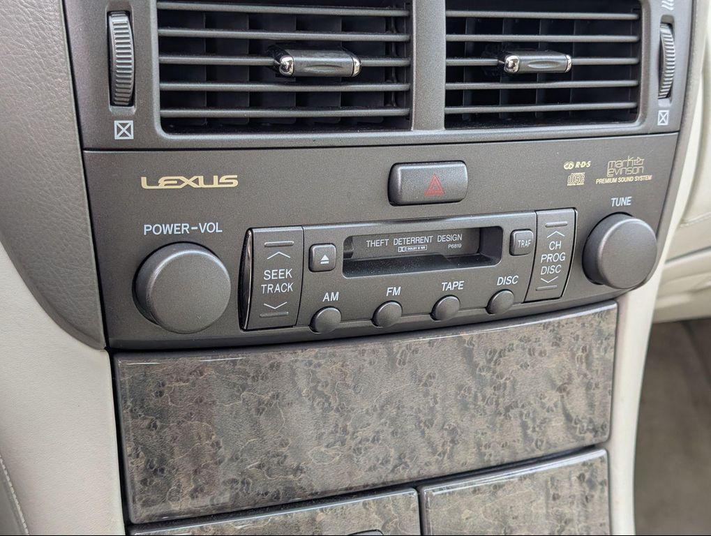 used 2002 Lexus LS 430 car, priced at $13,156