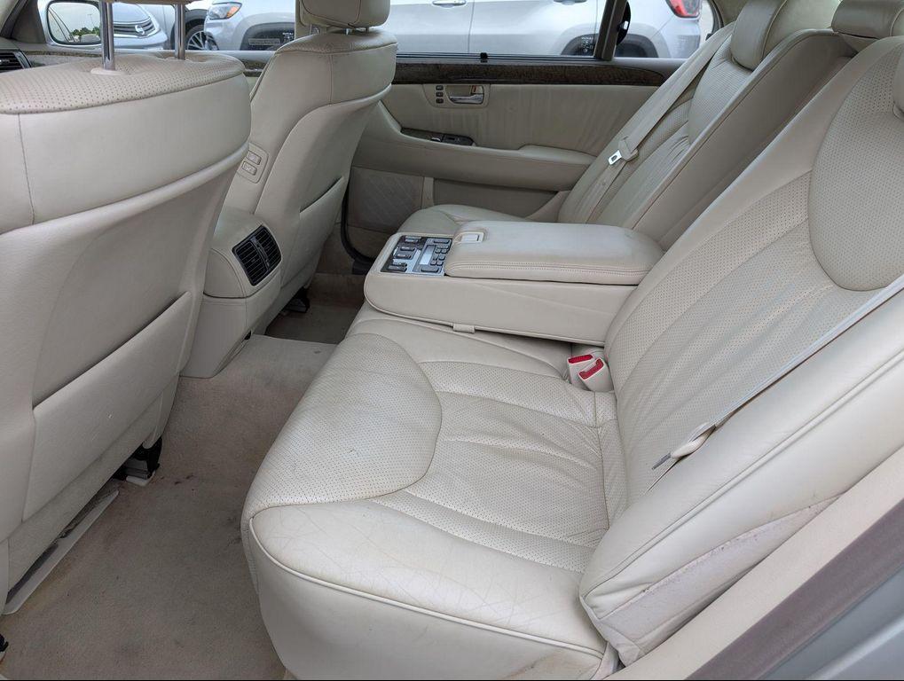 used 2002 Lexus LS 430 car, priced at $13,156
