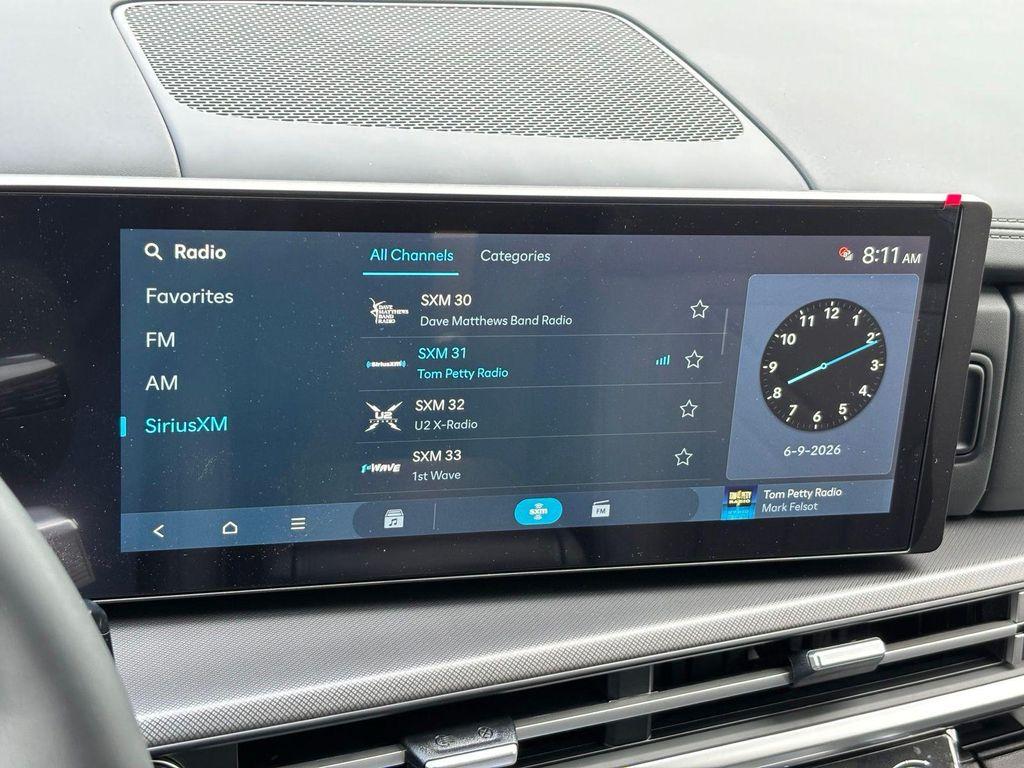 new 2026 Hyundai Santa Fe car, priced at $36,221