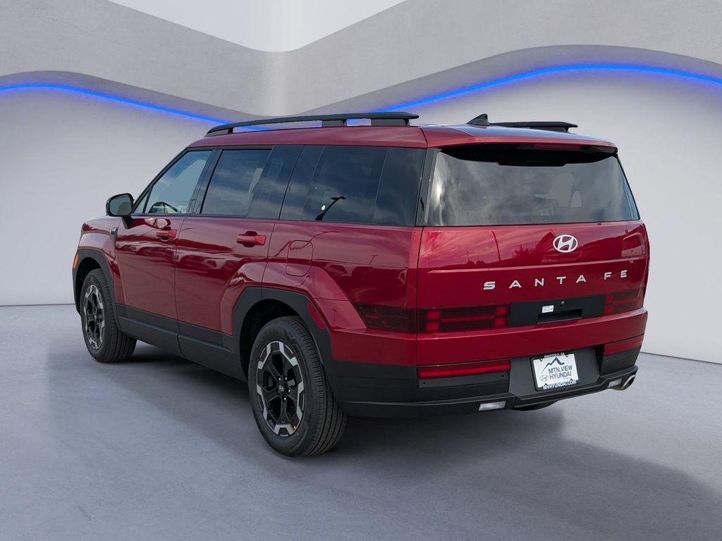 new 2026 Hyundai Santa Fe car, priced at $38,078