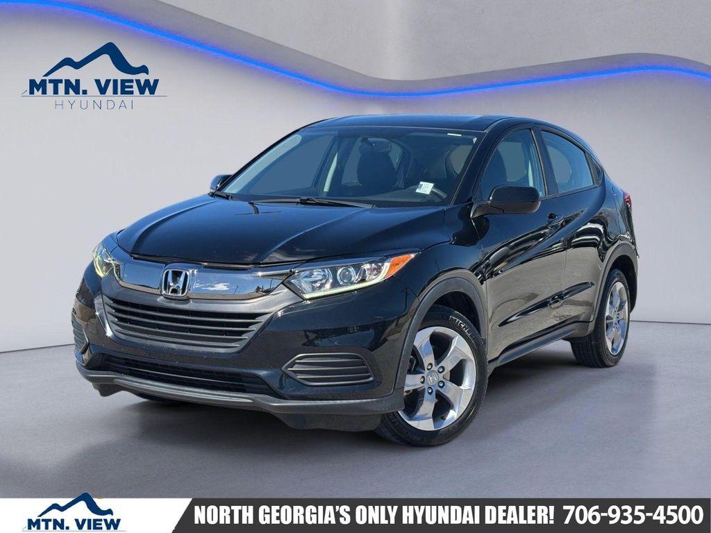 used 2022 Honda HR-V car, priced at $17,363