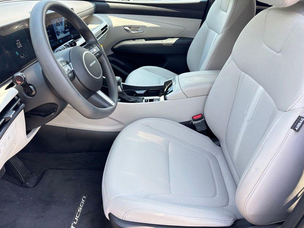 new 2026 Hyundai Tucson car, priced at $28,821