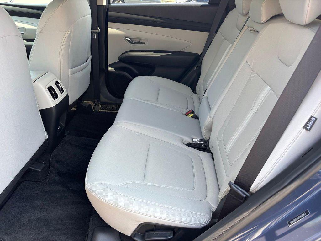 new 2026 Hyundai Tucson car, priced at $28,821