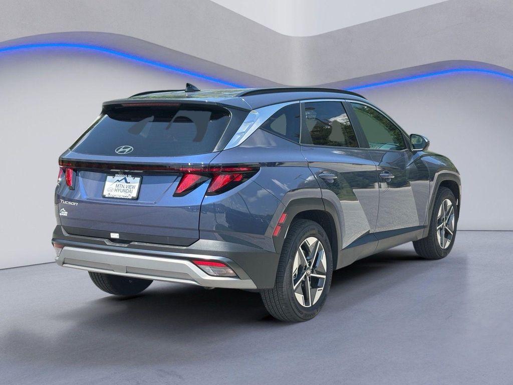 new 2026 Hyundai Tucson car, priced at $28,821