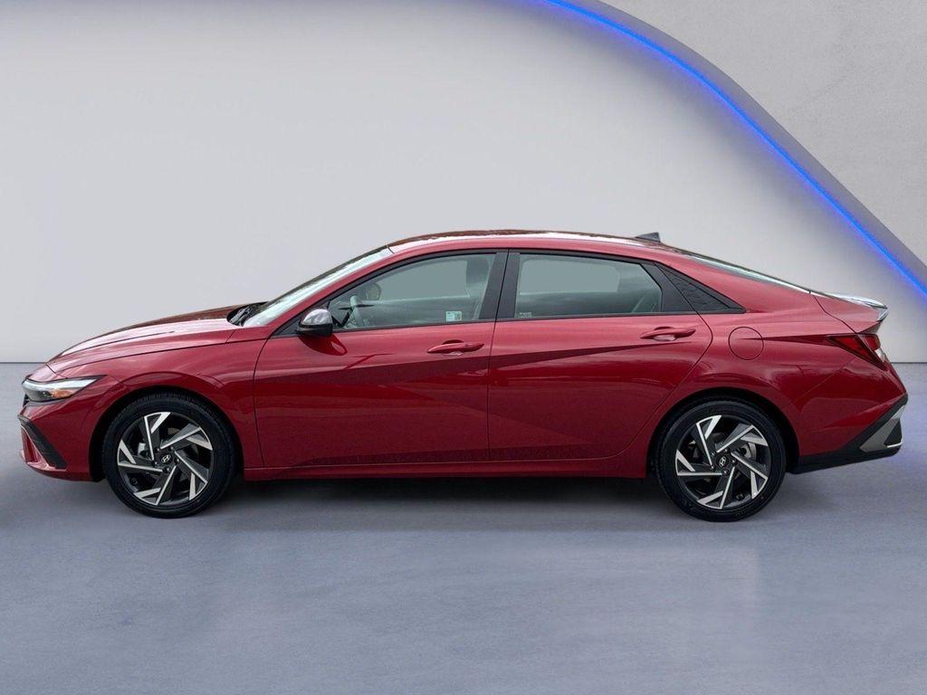 new 2025 Hyundai Elantra car, priced at $23,060