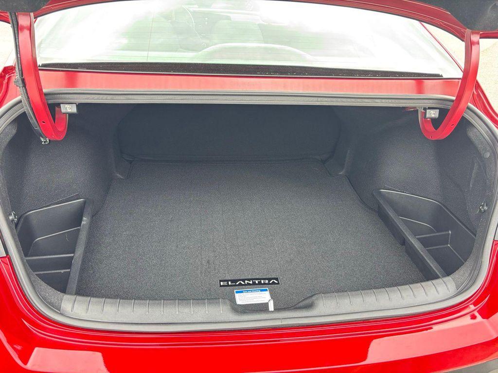 new 2025 Hyundai Elantra car, priced at $23,060