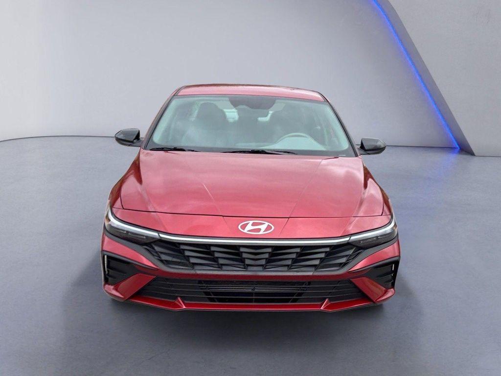 new 2025 Hyundai Elantra car, priced at $23,060