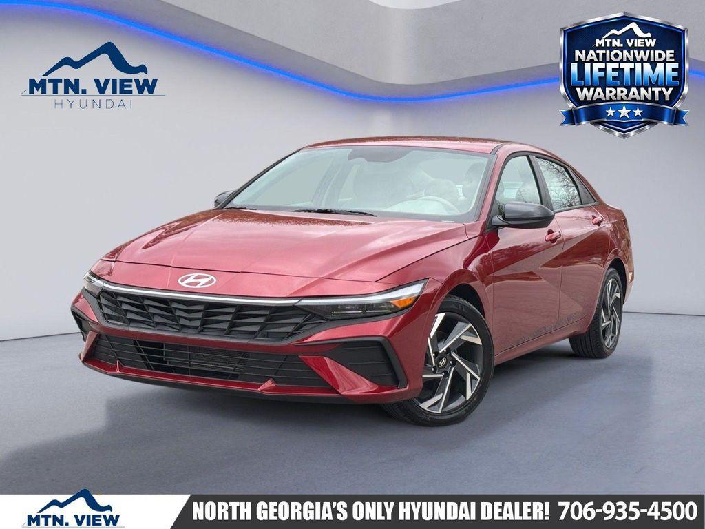 new 2025 Hyundai Elantra car, priced at $23,060