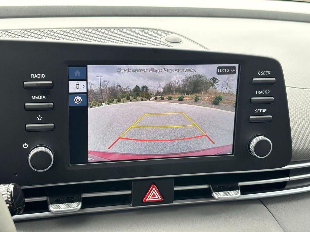 new 2025 Hyundai Elantra car, priced at $23,060