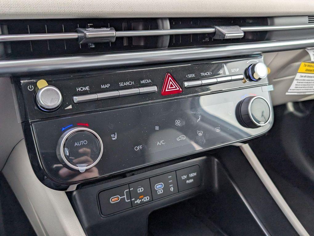 new 2026 Hyundai Tucson car, priced at $32,978