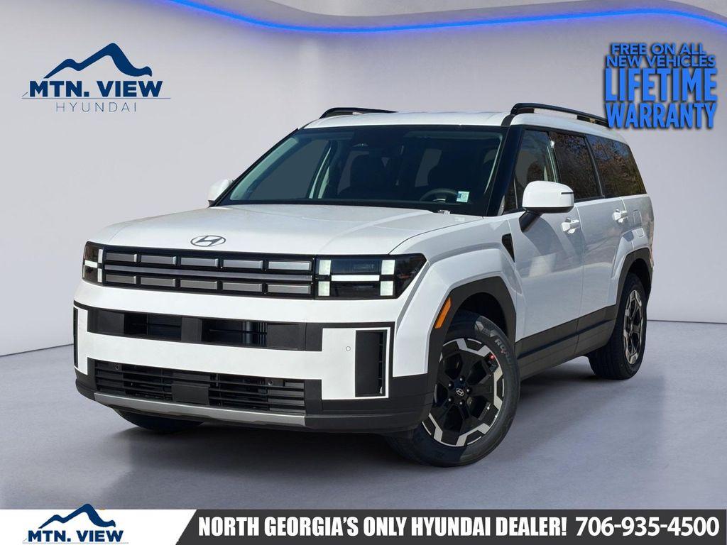 new 2026 Hyundai Santa Fe car, priced at $38,292