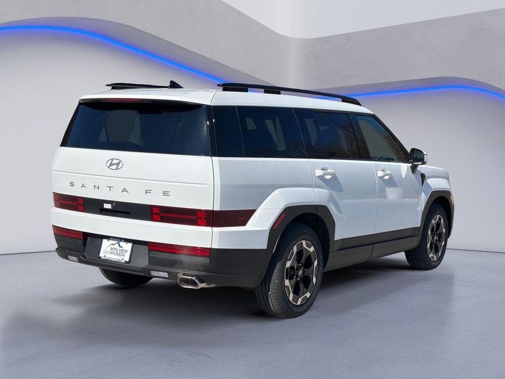 new 2026 Hyundai Santa Fe car, priced at $38,292