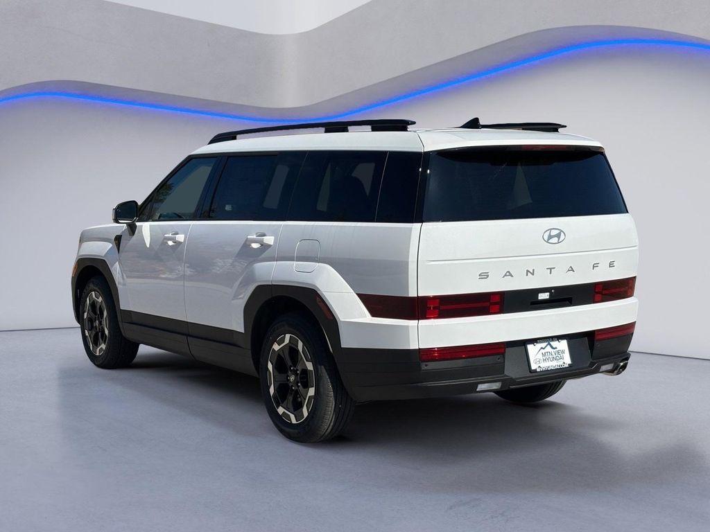 new 2026 Hyundai Santa Fe car, priced at $38,292