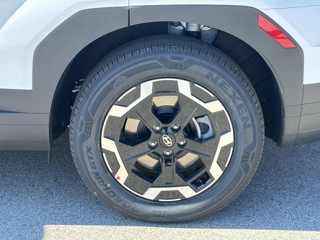 new 2026 Hyundai Santa Fe car, priced at $38,292