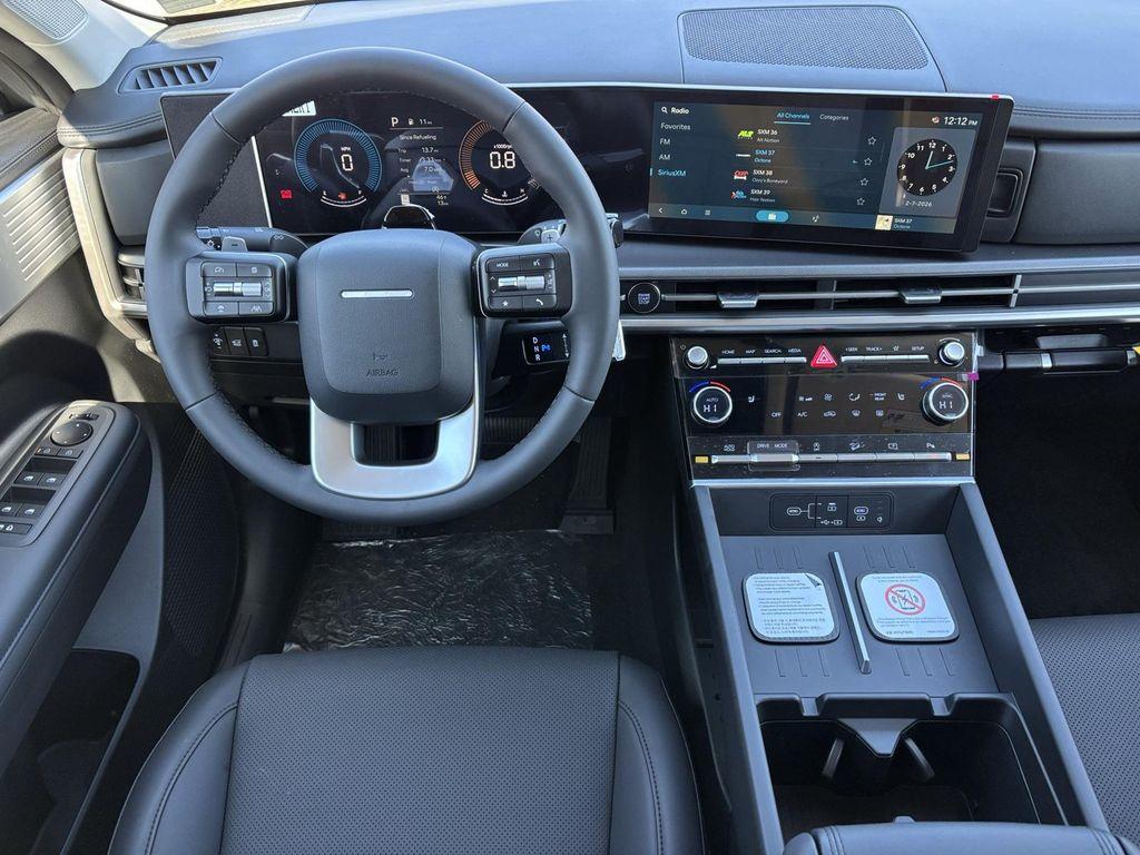 new 2026 Hyundai Santa Fe car, priced at $38,292