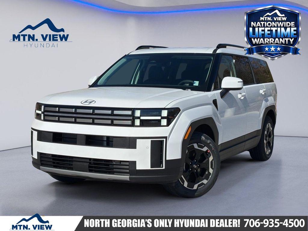 new 2026 Hyundai Santa Fe car, priced at $38,292