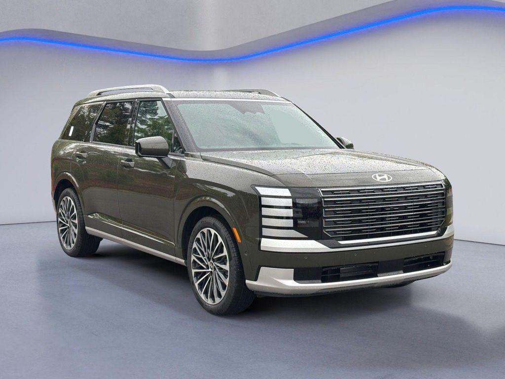 new 2026 Hyundai Palisade Hybrid car, priced at $61,025