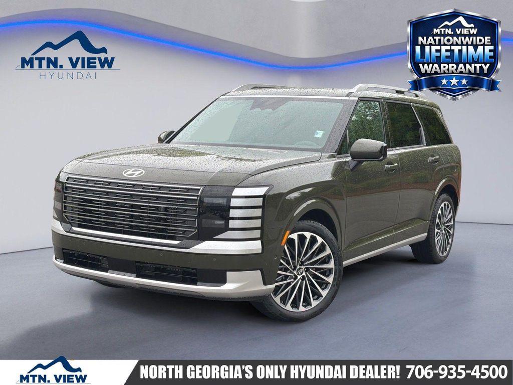new 2026 Hyundai Palisade Hybrid car, priced at $61,025