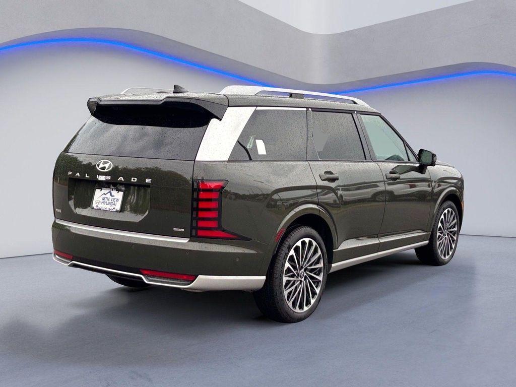 new 2026 Hyundai Palisade Hybrid car, priced at $61,025
