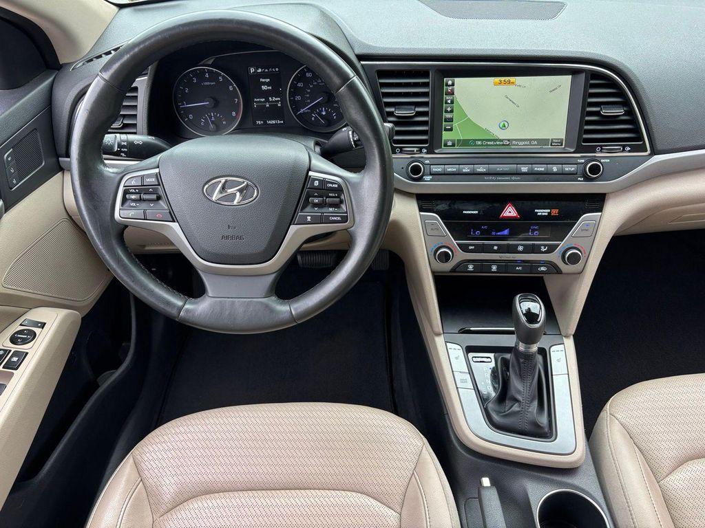 used 2017 Hyundai Elantra car, priced at $7,679