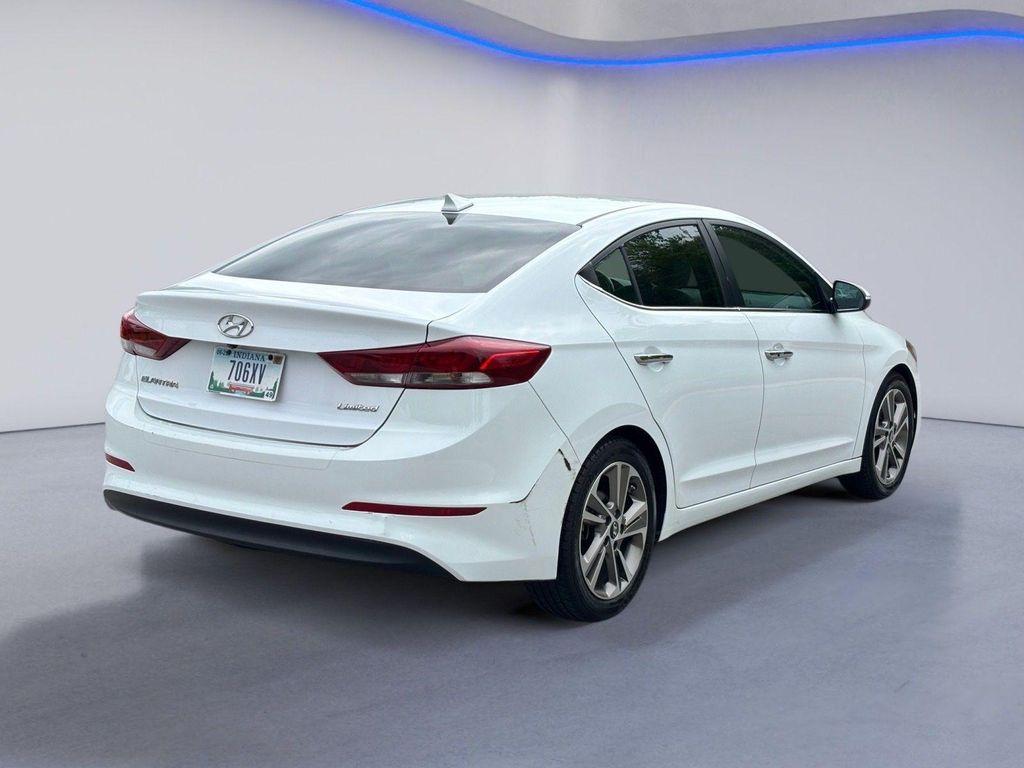 used 2017 Hyundai Elantra car, priced at $7,679