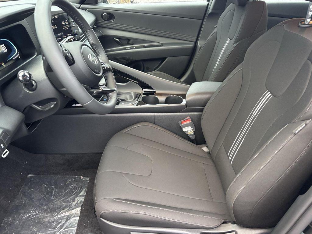 new 2026 Hyundai Elantra car, priced at $25,885