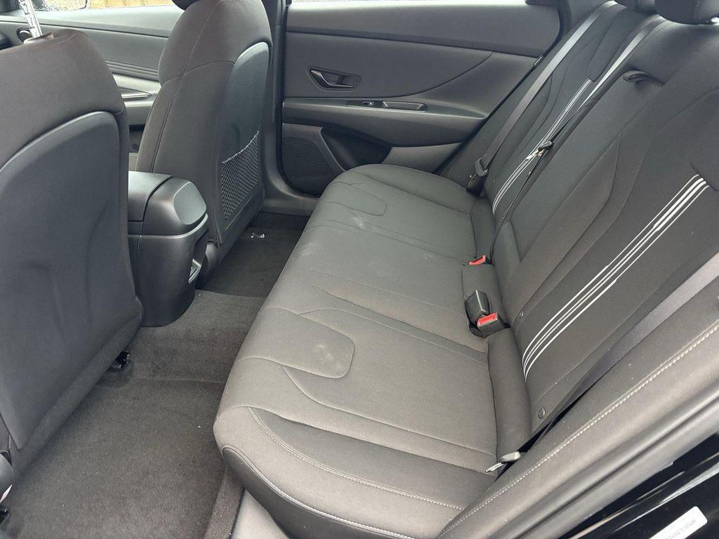 new 2026 Hyundai Elantra car, priced at $25,885