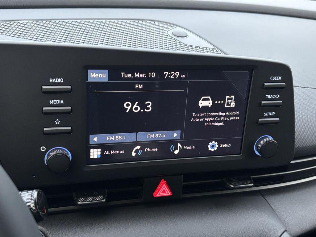 new 2026 Hyundai Elantra car, priced at $25,885