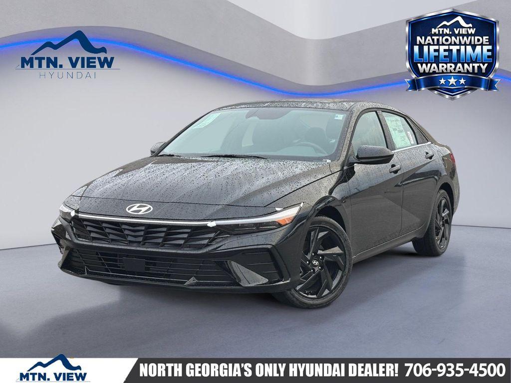 new 2026 Hyundai Elantra car, priced at $25,885