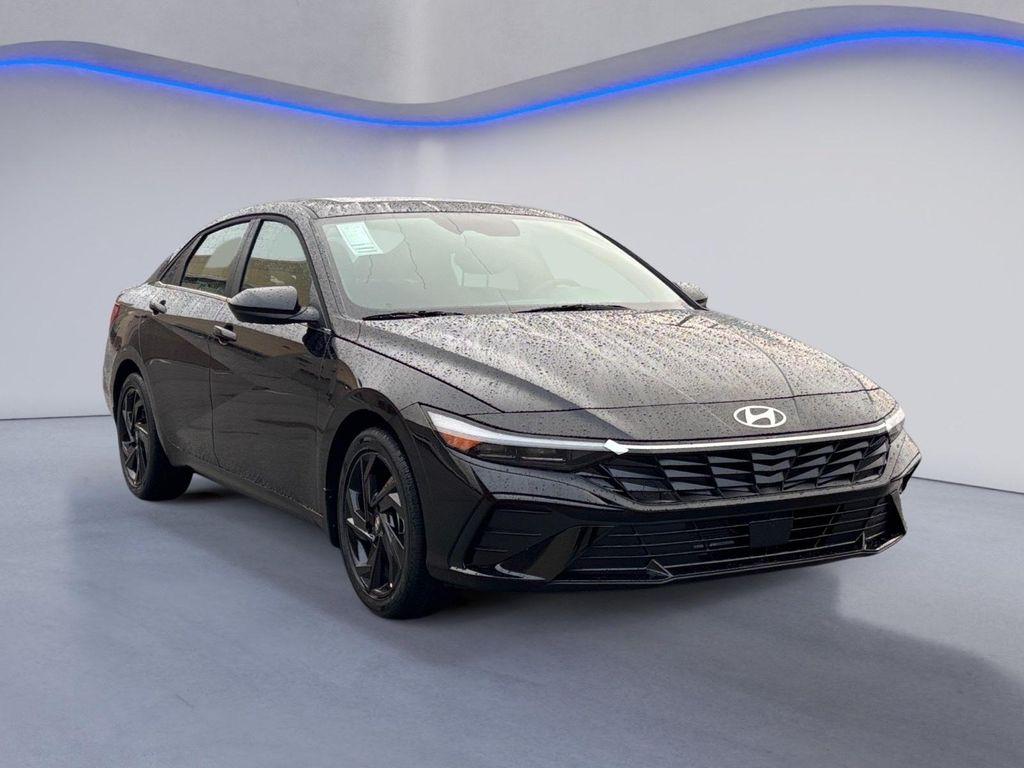 new 2026 Hyundai Elantra car, priced at $25,885