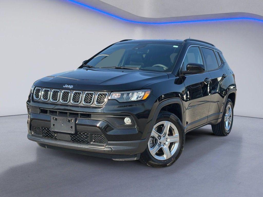 used 2024 Jeep Compass car, priced at $20,595