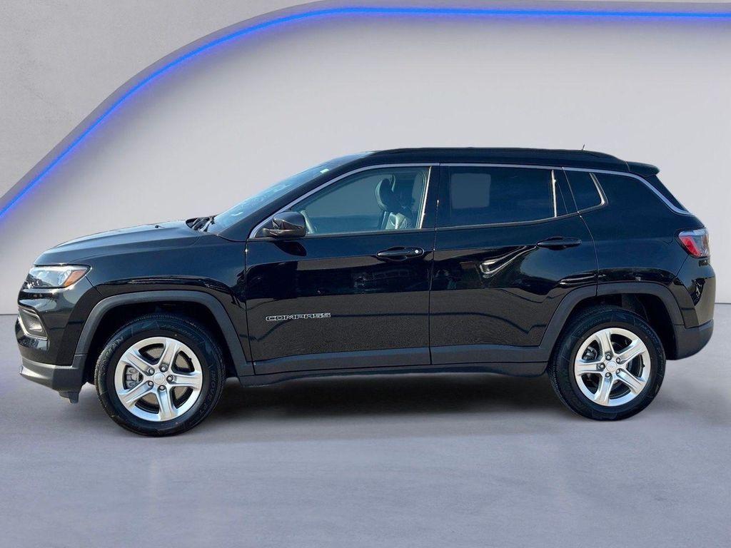 used 2024 Jeep Compass car, priced at $20,595