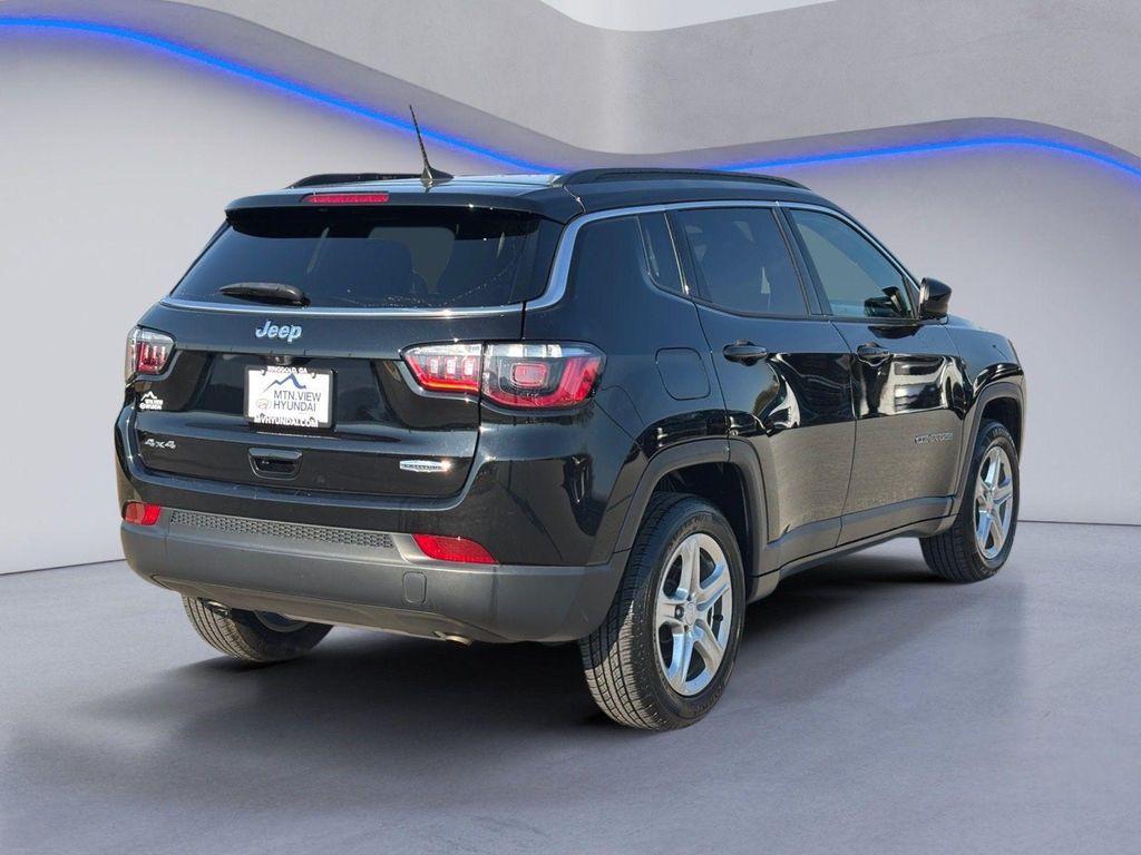 used 2024 Jeep Compass car, priced at $20,595