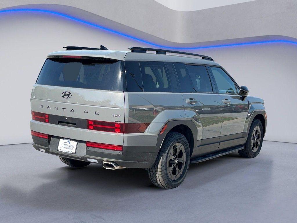 new 2026 Hyundai Santa Fe car, priced at $42,470