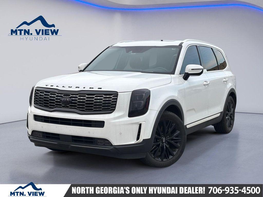 used 2020 Kia Telluride car, priced at $21,777