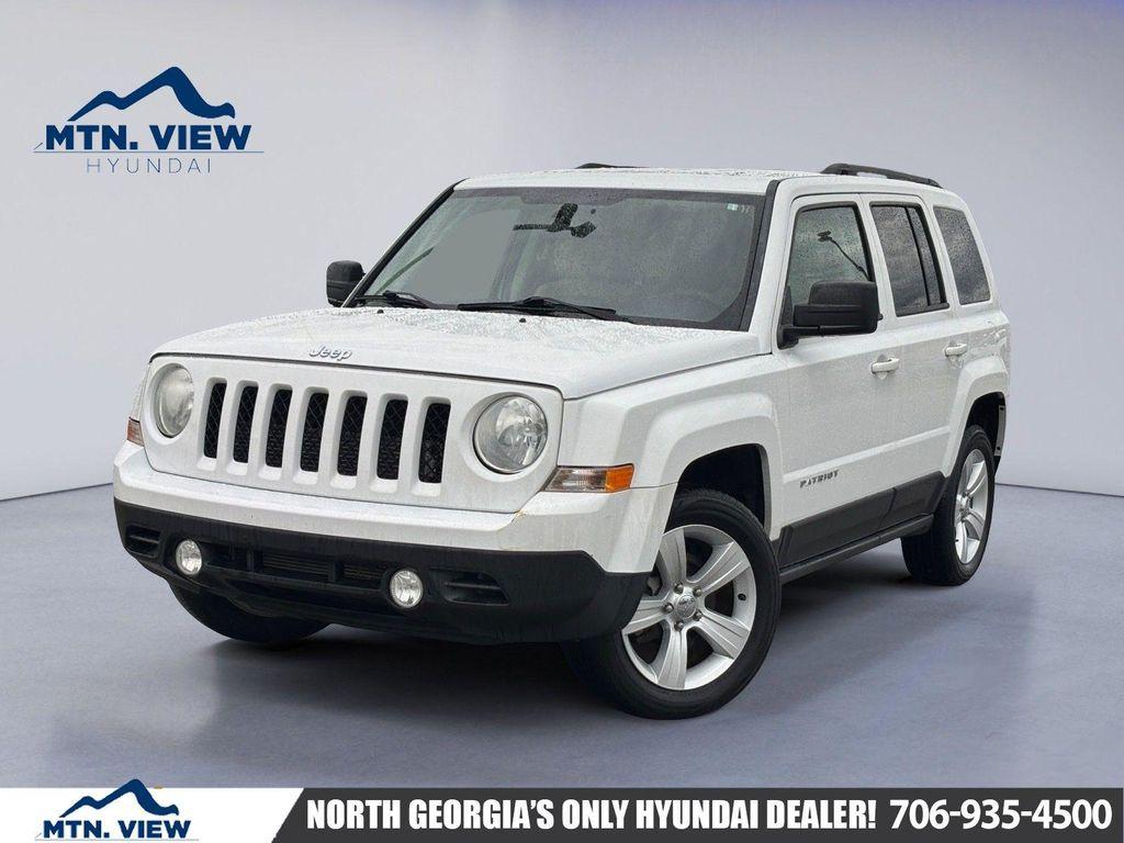 used 2013 Jeep Patriot car, priced at $8,224