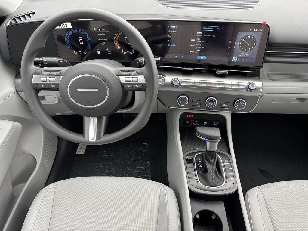 new 2026 Hyundai Kona car, priced at $26,966