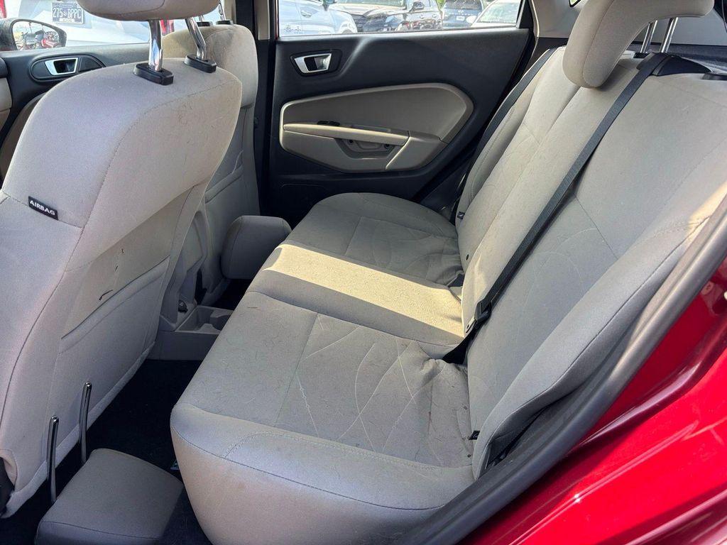 used 2016 Ford Fiesta car, priced at $7,512