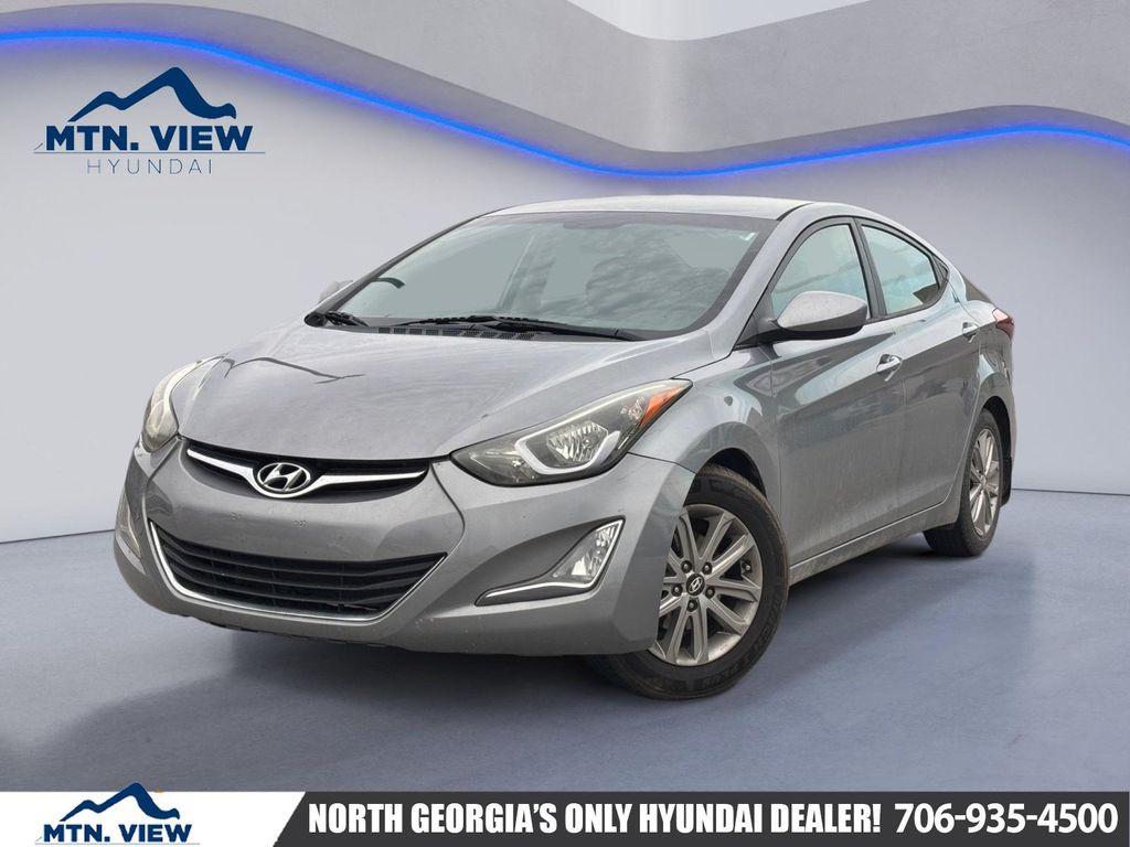 used 2015 Hyundai Elantra car, priced at $9,777