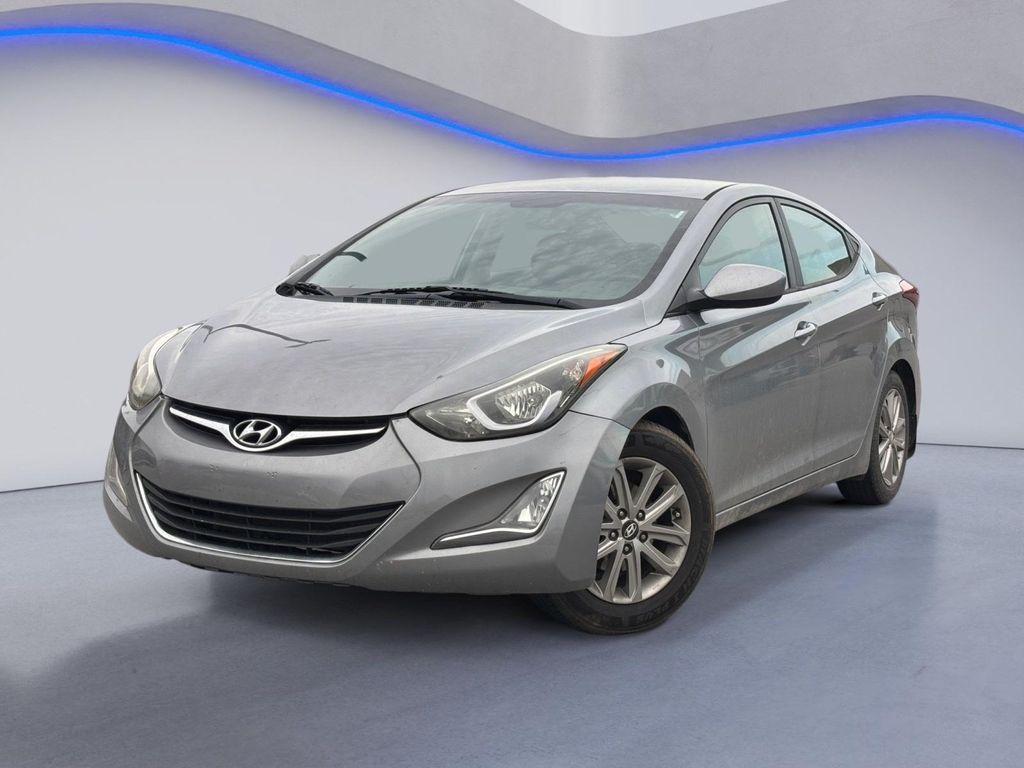 used 2015 Hyundai Elantra car, priced at $9,777