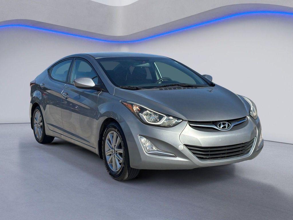 used 2015 Hyundai Elantra car, priced at $8,073