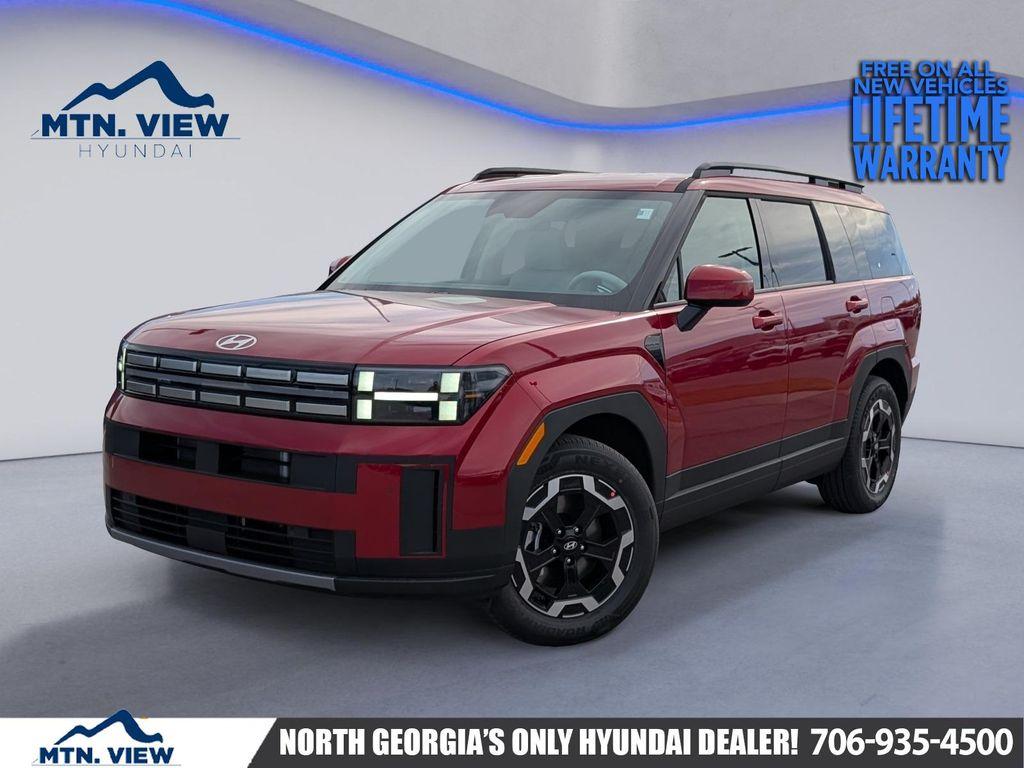 new 2026 Hyundai Santa Fe car, priced at $38,078